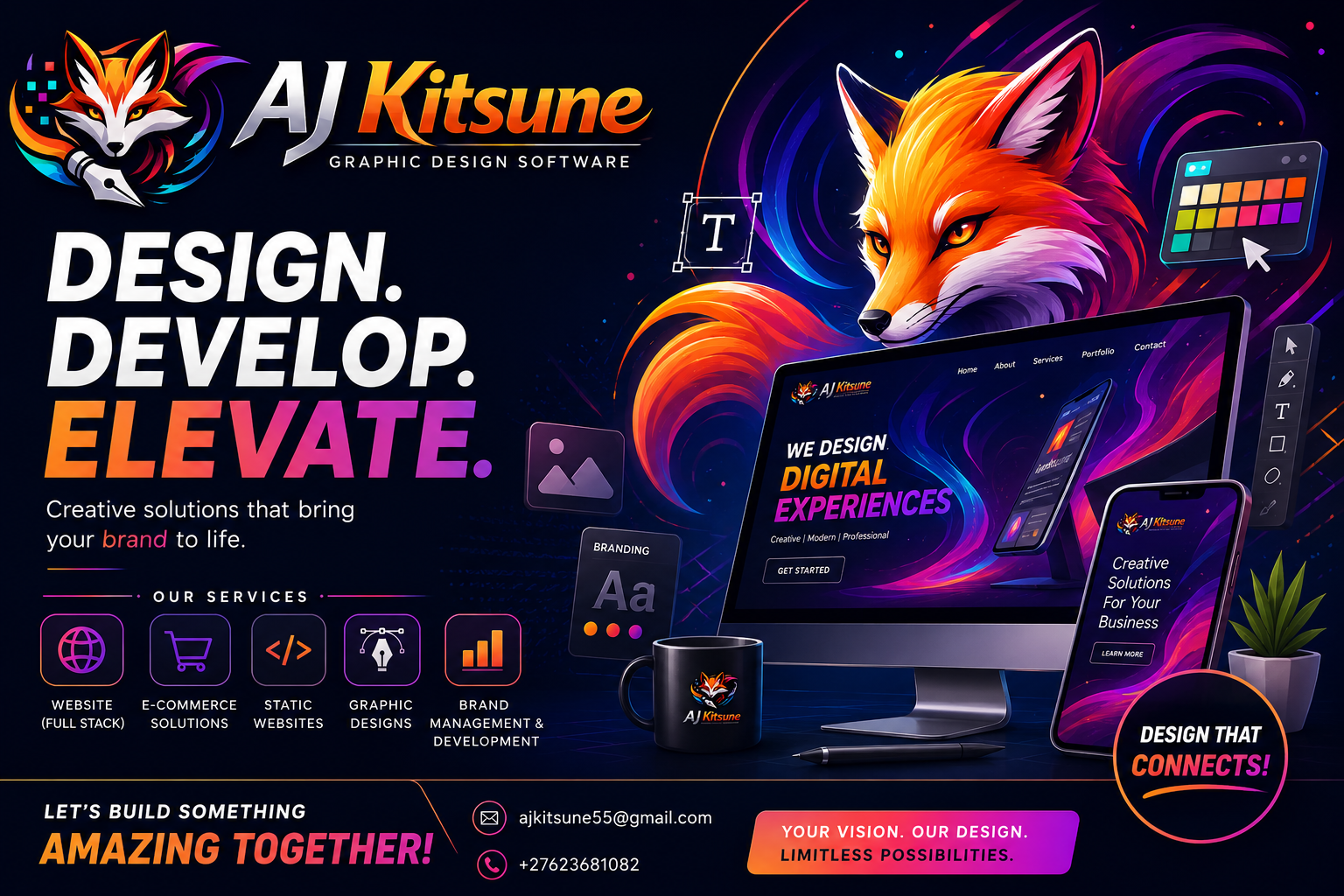 Full Stack Web Design