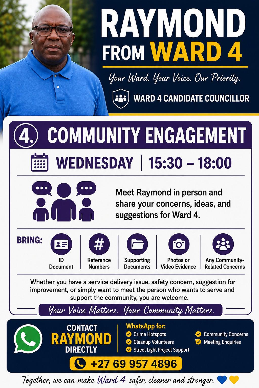Community outreach