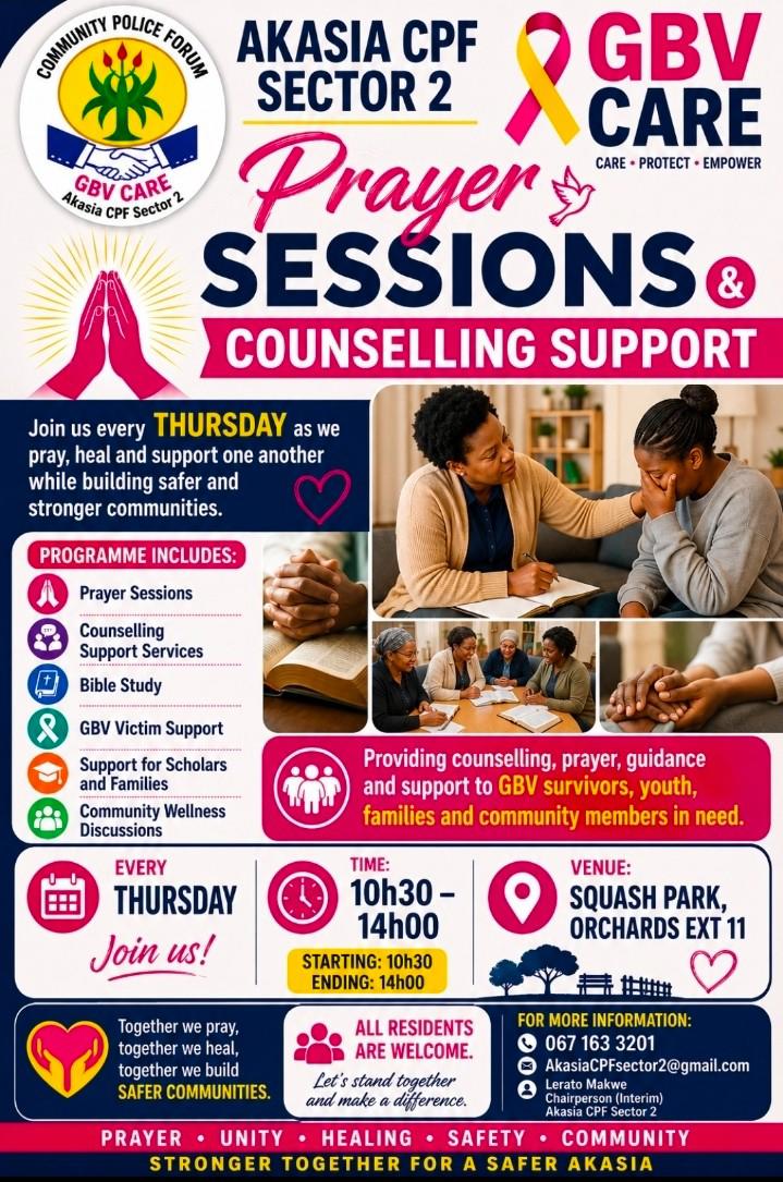 Community outreach (Councelling Support)