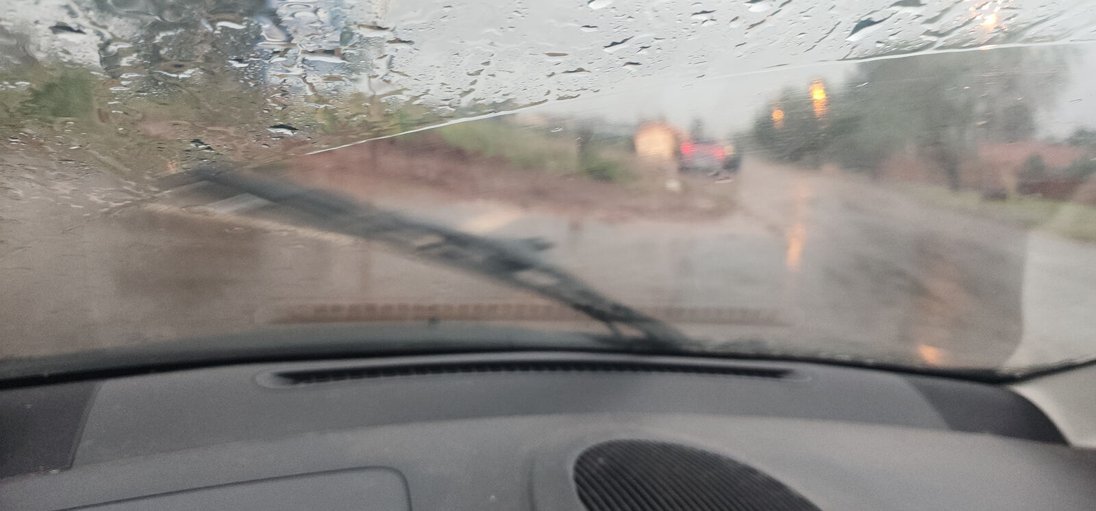 Large Pothole